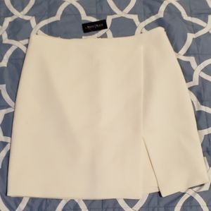 White House Black Market Faux Wrap Skirt